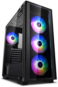 DEEPCOOL MATREXX 55 Mesh PF700 700W 80+ Tempered Glass RGB USB 3.0 ATX Mid Tower Kasa